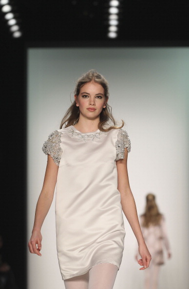 Camilla Norrback, Ida Sjoestedt & Diana Orving Show: Неделя моды Mercedes-Benz, 21 января 2011, Берлин, Германия. Фоторепортаж