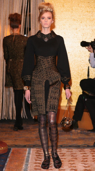 Показ коллекции Chanel Mйtiers dArt, 7 декабря, Париж, Франция