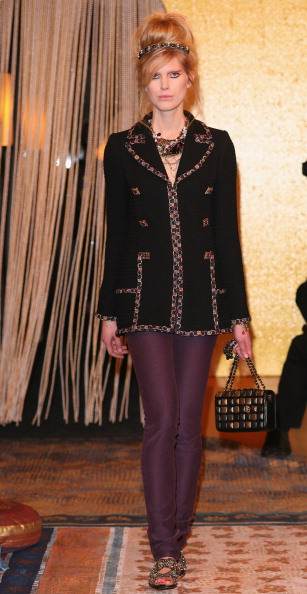 Показ коллекции Chanel Mйtiers dArt, 7 декабря, Париж, Франция