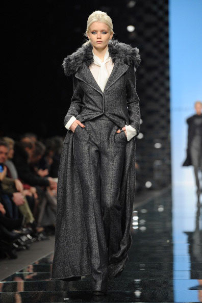 Осень-зима 2011: коллекция Ermanno Scervino, 24 февраля 2011, Милан, Италия