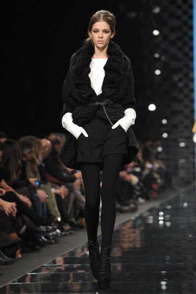 Осень-зима 2011: коллекция Ermanno Scervino, 24 февраля 2011, Милан, Италия.
