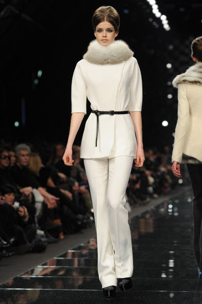 Осень-зима 2011: коллекция Ermanno Scervino, 24 февраля 2011, Милан, Италия