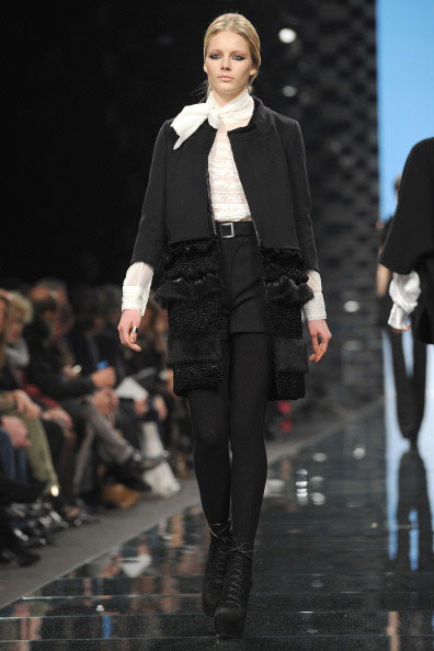 Осень-зима 2011: коллекция Ermanno Scervino, 24 февраля 2011, Милан, Италия