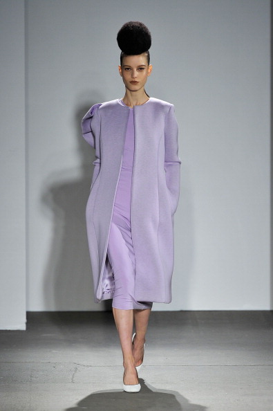 Коллекция Isaac Mizrahi на Неделе моды Mercedes Benz Fashion Week 2011, 17 февраля 2011, Нью-Йорк