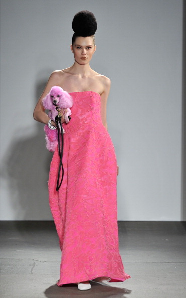 Коллекция Isaac Mizrahi на Неделе моды Mercedes Benz Fashion Week 2011, 17 февраля 2011, Нью-Йорк