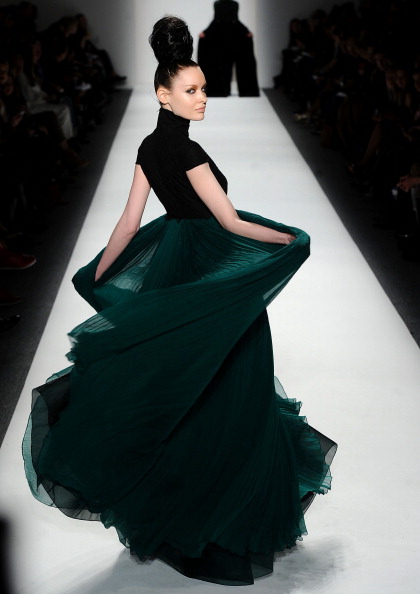 Коллекция Jason Wu Весна 2011 на Неделе моды Mercedes Benz Fashion Week 2011, 11 февраля 2011, Нью-Йорк