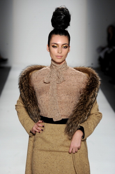 Коллекция Jason Wu Весна 2011 на Неделе моды Mercedes Benz Fashion Week 2011, 11 февраля 2011, Нью-Йорк
