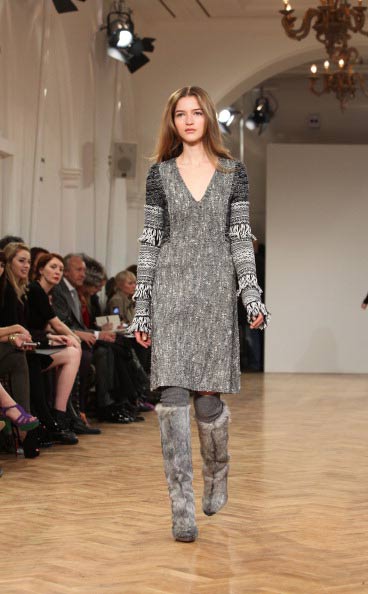 Коллекция сезона осень-зима 2011 на лондонской Неделе моды (London Fashion Week), 21 февраля 2011, Лондон, Англия