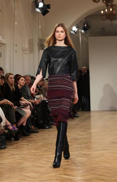 Коллекция сезона осень-зима 2011 на лондонской Неделе моды (London Fashion Week), 21 февраля 2011, Лондон, 