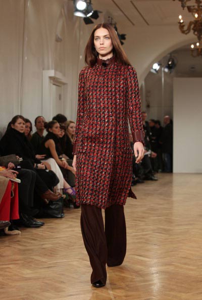 Коллекция сезона осень-зима 2011 на лондонской Неделе моды (London Fashion Week), 21 февраля 2011, Лондон, Англия