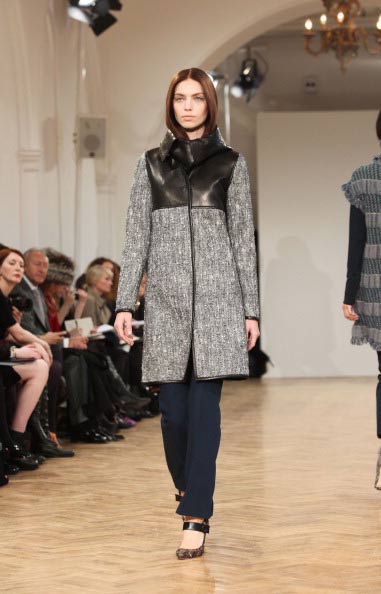 Коллекция сезона осень-зима 2011 на лондонской Неделе моды (London Fashion Week), 21 февраля 2011, Лондон, Англия