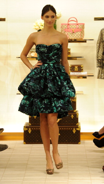 Демонстрация коллекции Louis Vuitton 2011 в Атланте, 14 декабря 2010, Атланта, Джорджия