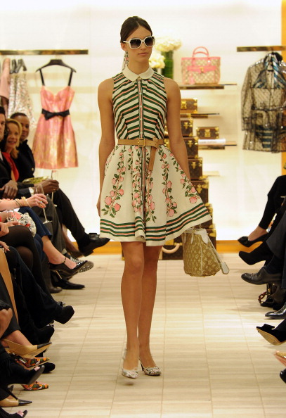 Демонстрация коллекции Louis Vuitton 2011 в Атланте, 14 декабря 2010, Атланта, Джорджия