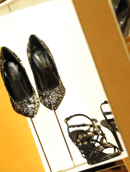В бутике Louis Vuitton, 14 декабря 2010, Атланта, Джорджия