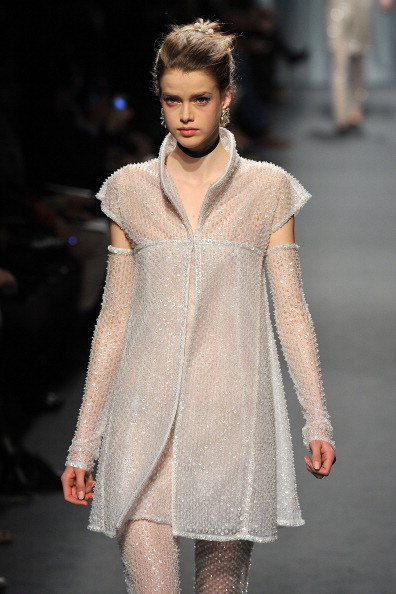 Коллекция Chanel на Неделе моды весна-лето 2011, 25 января 2011, Париж, Франция