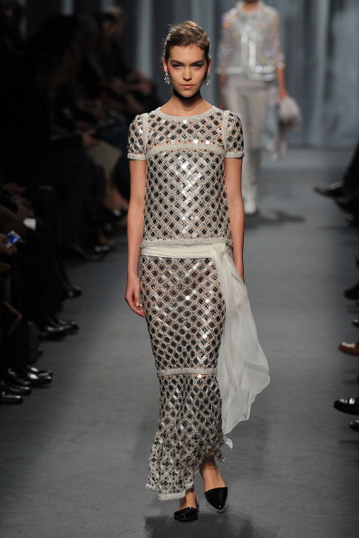 Коллекция Chanel на Неделе моды весна-лето 2011, 25 января 2011, Париж, Франция