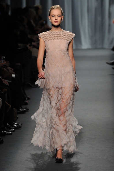 Коллекция Chanel на Неделе моды весна-лето 2011, 25 января 2011, Париж, Франция