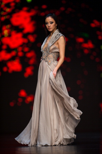 Презентация коллекции Modessa на Неделе моды 2011, 18 января 2011, Гонконг, Китай