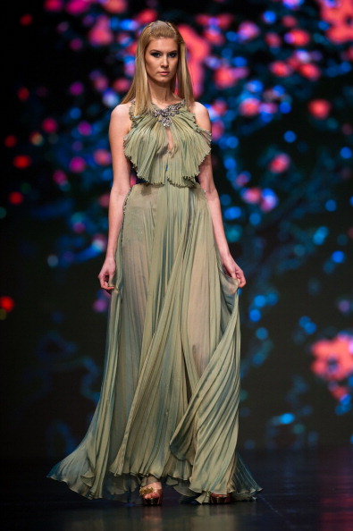 Презентация коллекции Modessa на Неделе моды 2011, 18 января 2011, Гонконг, Китай