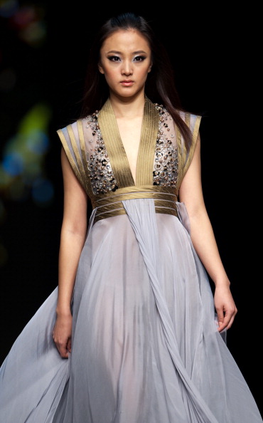 Презентация коллекции Modessa на Неделе моды 2011, 18 января 2011, Гонконг, Китай