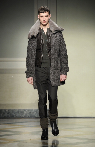 Pringle of Scotland: Мужская коллекция Осень/Зима 2011, 17 января 2011, Милан, Италия