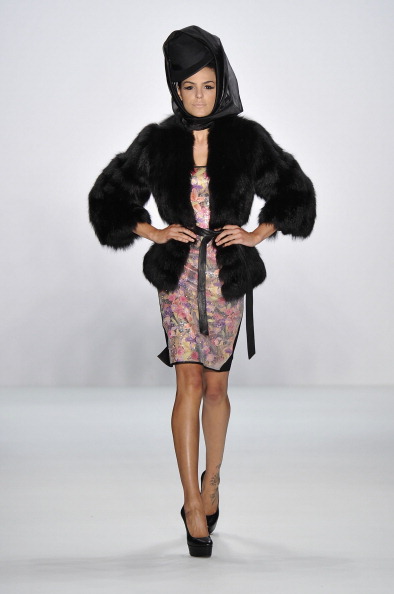 Stephan Pelger Show: Неделя моды Mercedes-Benz, 22 января 2011, Берлин, Германия. Фоторепортаж