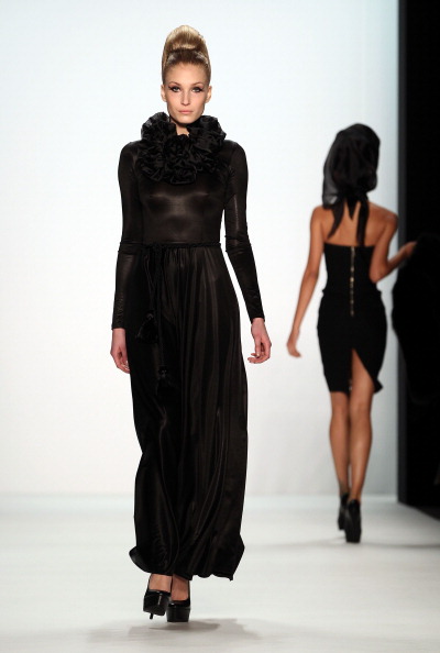 Stephan Pelger Show: Неделя моды Mercedes-Benz, 22 января 2011, Берлин, Германия. Фоторепортаж