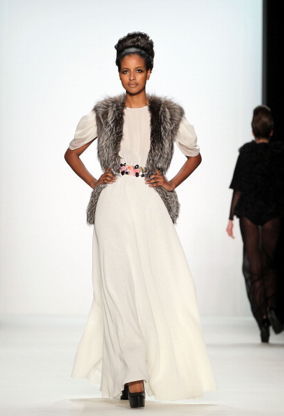 Stephan Pelger Show: Неделя моды Mercedes-Benz, 22 января 2011, Берлин, Германия. Фоторепортаж
