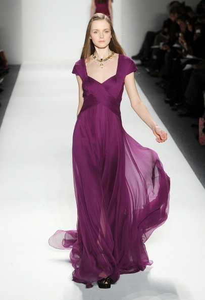 Коллекция Tadashi Shoji на Неделе моды Mercedes Benz Fashion Week 2011, 10 февраля 2011, Нью-Йорк