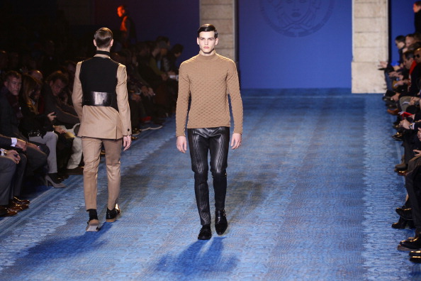 Versace: Мужская коллекция Осень/Зима 2011, 17 января 2011, Милан, Италия