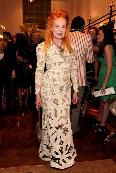 Британский дизайнер Вивьен Вествуд (Vivienne Westwood), 30 марта 2011, Лос-Анджелес, штат Калифорния