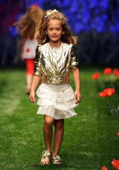 Детская Неделя моды Pitti Immagine сезона весна-лето 2011 в Италии
