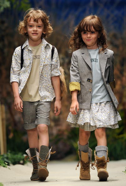 Детская Неделя моды Pitti Immagine сезона весна-лето 2011 в Италии