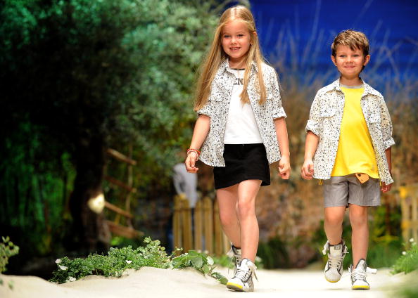 Детская Неделя моды Pitti Immagine сезона весна-лето 2011 в Италии