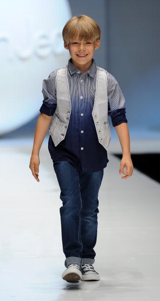 Детская Неделя моды Pitti Immagine сезона весна-лето 2011 в Италии