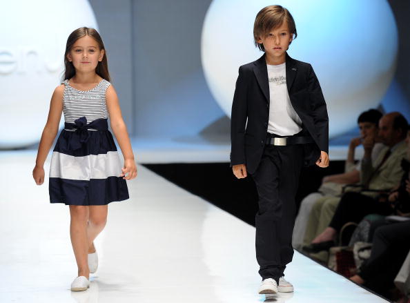 Детская Неделя моды Pitti Immagine сезона весна-лето 2011 в Италии