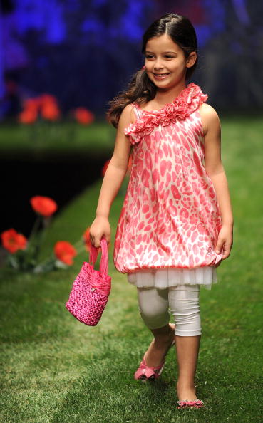 Детская Неделя моды Pitti Immagine сезона весна-лето 2011 в Италии