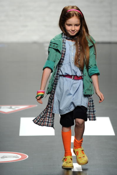 Детская Неделя моды Pitti Immagine сезона весна-лето 2011 в Италии