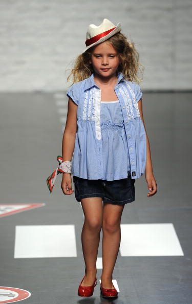 Детская Неделя моды Pitti Immagine сезона весна-лето 2011 в Италии