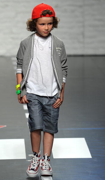 Детская Неделя моды Pitti Immagine сезона весна-лето 2011 в Италии