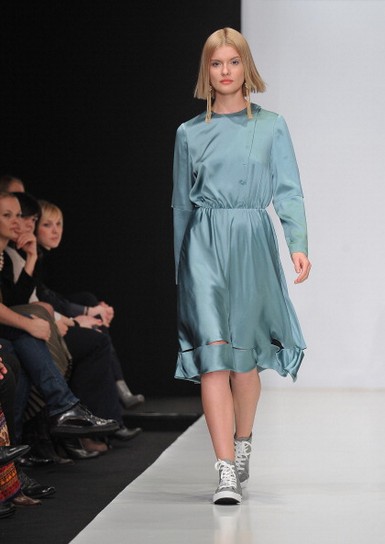 "Еврейская" коллекция Татьяны Парфеновой на Mercedes-Benz Fashion Week Russia 2011, 2 апреля 2011, Москва, Россия