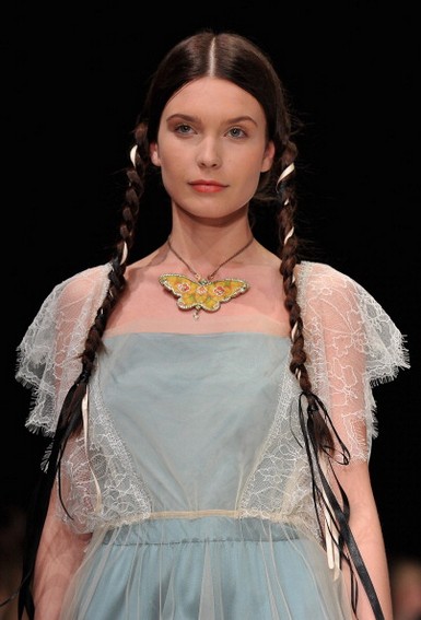 "Еврейская" коллекция Татьяны Парфеновой на Mercedes-Benz Fashion Week Russia 2011, 2 апреля 2011, Москва, Россия