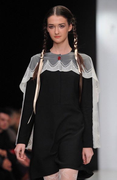 "Еврейская" коллекция Татьяны Парфеновой на Mercedes-Benz Fashion Week Russia 2011, 2 апреля 2011, Москва, Россия