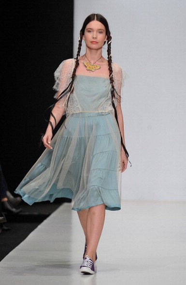 "Еврейская" коллекция Татьяны Парфеновой на Mercedes-Benz Fashion Week Russia 2011, 2 апреля 2011, Москва, Россия