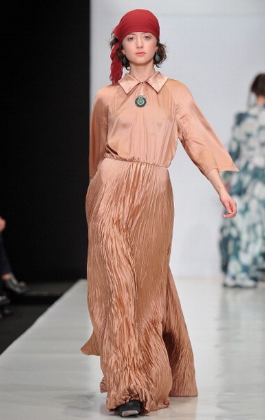 "Еврейская" коллекция Татьяны Парфеновой на Mercedes-Benz Fashion Week Russia 2011, 2 апреля 2011, Москва, Россия