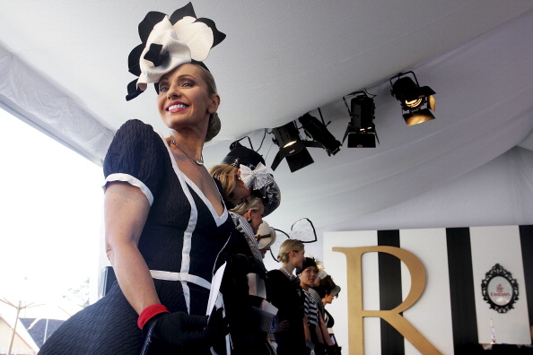 Знаменитости на Derby Day 2011 в Австралии,  9 апреля 2011, Сидней, Австралия.  Фото: Lisa Maree Williams/Getty Images