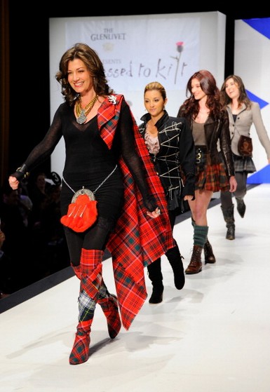 Показ Dressed To Kilt в шотландском стиле, 5 апреля 2011 года, Нью-Йорк