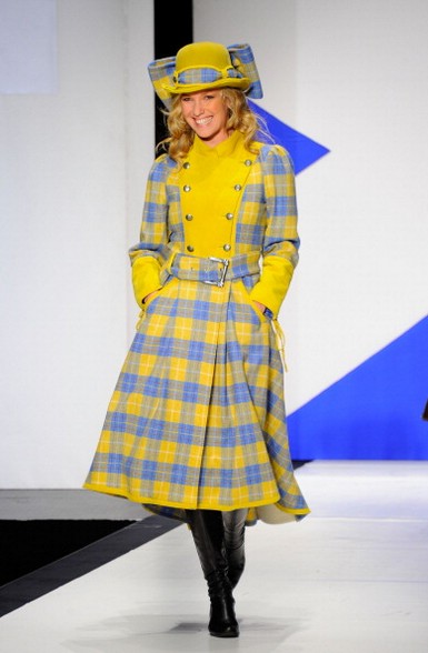  Показ Dressed To Kilt  в  шотландском стиле, 5 апреля 2011 года, Нью-Йорк. Фото:  Andrew H.Walker/Getty Images