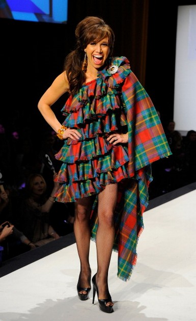  Показ Dressed To Kilt  в  шотландском стиле, 5 апреля 2011 года, Нью-Йорк. Фото:  Andrew H.Walker/Getty Images