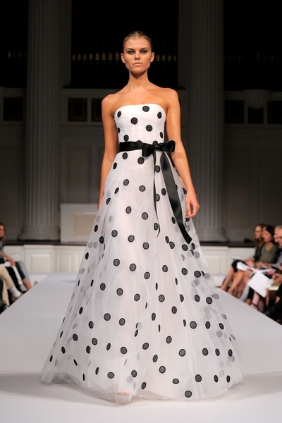 Коллекция Oscar de la Renta, весна-лето 201